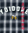 JACKROSE(ジャックローズ) |YOIDORE/酔いどれ 酒愛好家 チェックシャツ LS(MENS)