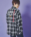 JACKROSE(ジャックローズ) |YOIDORE/酔いどれ 酒愛好家 チェックシャツ LS(MENS)