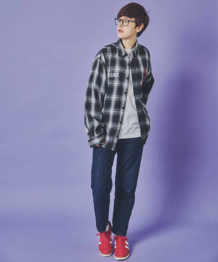JACKROSE(ジャックローズ) |YOIDORE/酔いどれ 酒愛好家 チェックシャツ LS(MENS)