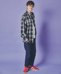 JACKROSE(ジャックローズ) |YOIDORE/酔いどれ 酒愛好家 チェックシャツ LS(MENS)