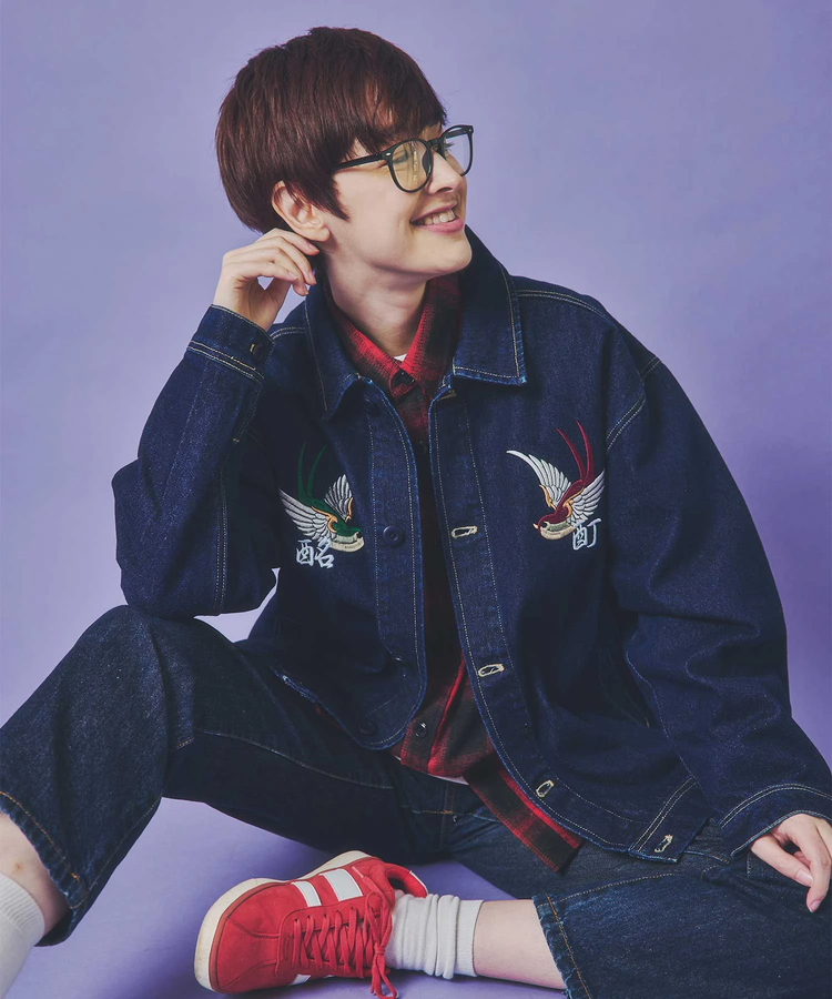 JACKROSE(ジャックローズ) |YOIDORE/酔いどれ チベタン デニムジャケット(MENS)