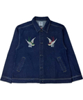 JACKROSE(ジャックローズ) |YOIDORE/酔いどれ チベタン デニムジャケット(MENS)