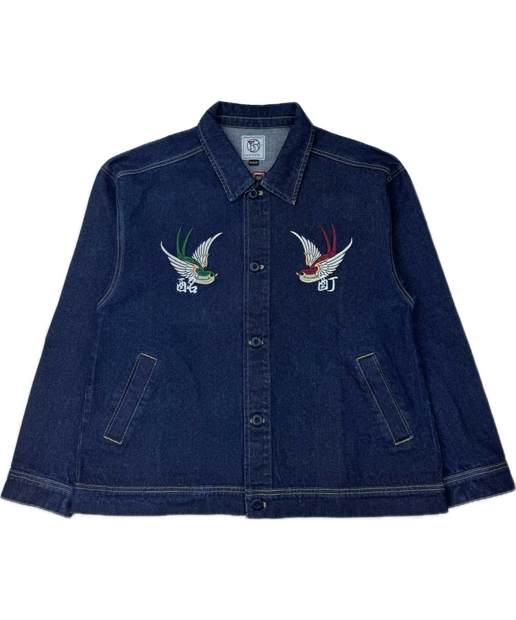 JACKROSE(ジャックローズ) |YOIDORE/酔いどれ チベタン デニムジャケット(MENS)