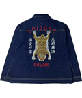 JACKROSE(ジャックローズ) |YOIDORE/酔いどれ チベタン デニムジャケット(MENS)