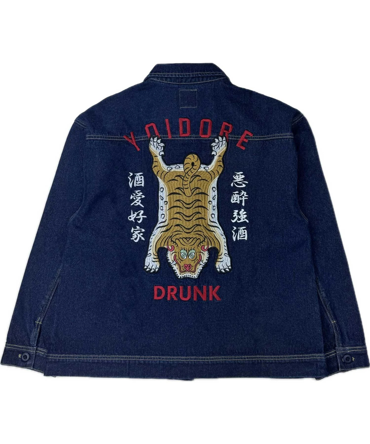 JACKROSE(ジャックローズ) |YOIDORE/酔いどれ チベタン デニムジャケット(MENS)