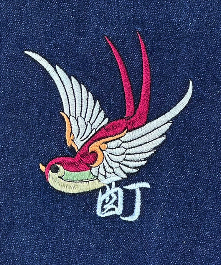 JACKROSE(ジャックローズ) |YOIDORE/酔いどれ チベタン デニムジャケット(MENS)
