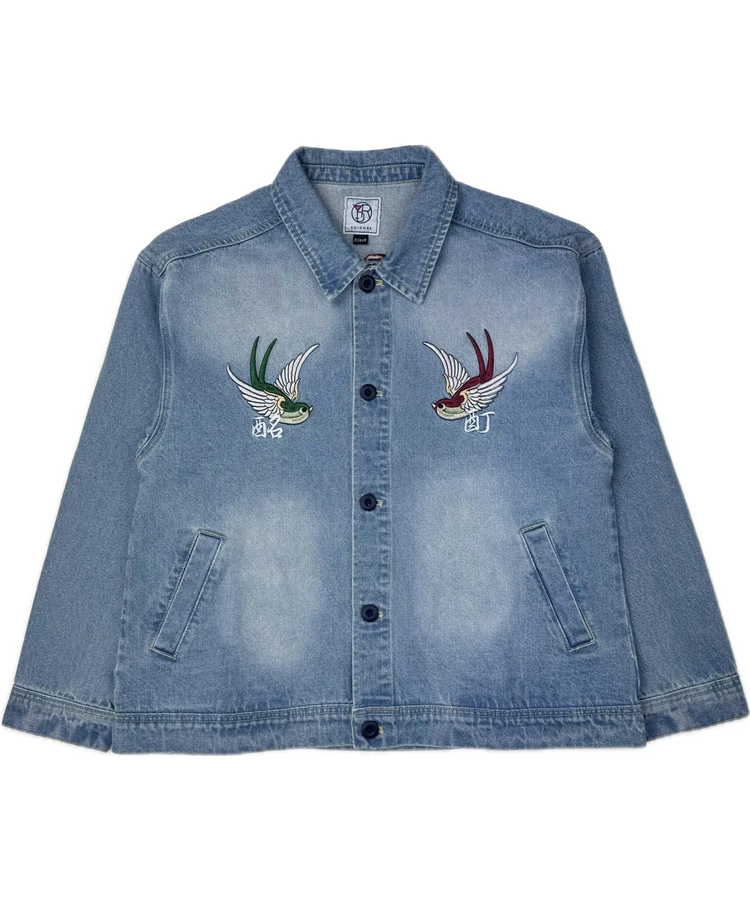 JACKROSE(ジャックローズ) |YOIDORE/酔いどれ チベタン デニムジャケット(MENS)