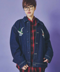 JACKROSE(ジャックローズ) |YOIDORE/酔いどれ チベタン デニムジャケット(MENS)