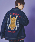 JACKROSE(ジャックローズ) |YOIDORE/酔いどれ チベタン デニムジャケット(MENS)