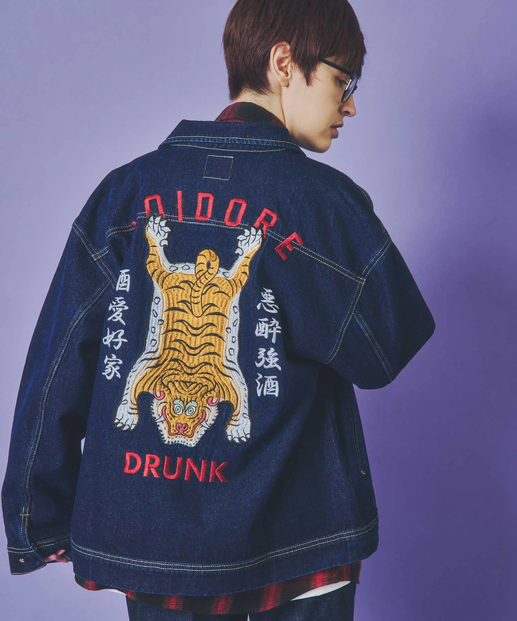 JACKROSE(ジャックローズ) |YOIDORE/酔いどれ チベタン デニムジャケット(MENS)