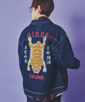 JACKROSE(ジャックローズ) |YOIDORE/酔いどれ チベタン デニムジャケット(MENS)