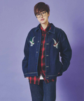 JACKROSE(ジャックローズ) |YOIDORE/酔いどれ チベタン デニムジャケット(MENS)