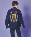 JACKROSE(ジャックローズ) |YOIDORE/酔いどれ チベタン デニムジャケット(MENS)
