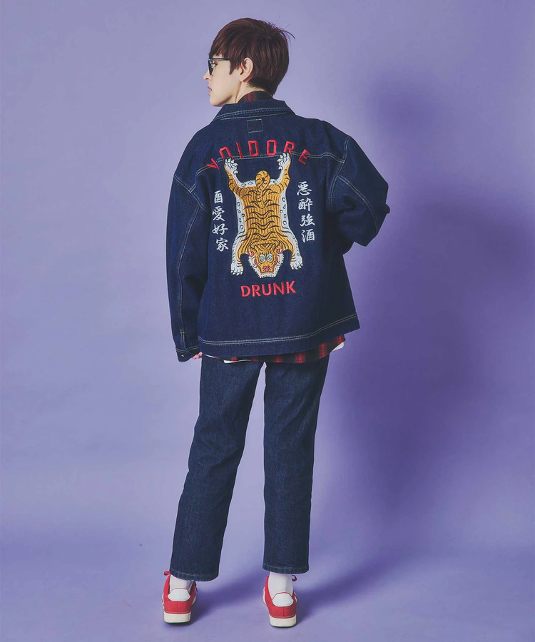 JACKROSE(ジャックローズ) |YOIDORE/酔いどれ チベタン デニムジャケット(MENS)