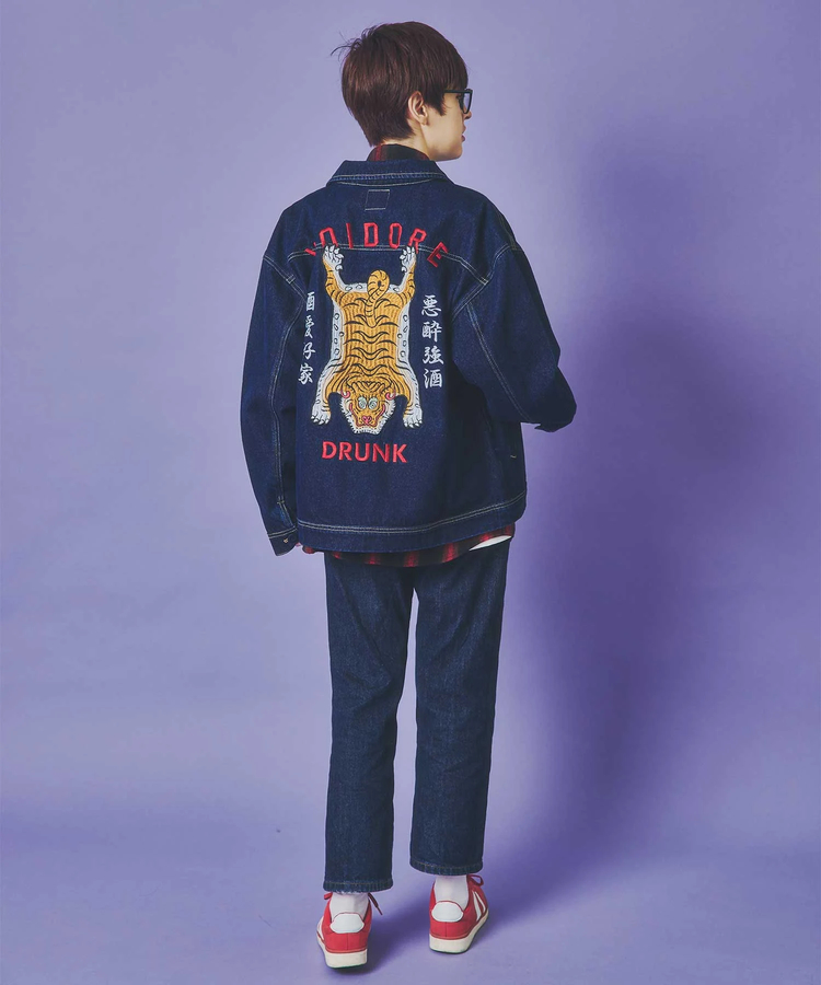 JACKROSE(ジャックローズ) |YOIDORE/酔いどれ チベタン デニムジャケット(MENS)
