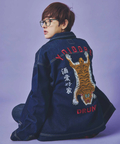 JACKROSE(ジャックローズ) |YOIDORE/酔いどれ チベタン デニムジャケット(MENS)