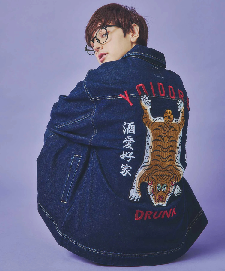 JACKROSE(ジャックローズ) |YOIDORE/酔いどれ チベタン デニムジャケット(MENS)