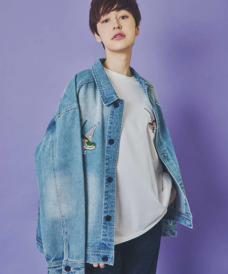 JACKROSE(ジャックローズ) |YOIDORE/酔いどれ チベタン デニムジャケット(MENS)