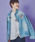 JACKROSE(ジャックローズ) |YOIDORE/酔いどれ チベタン デニムジャケット(MENS)