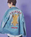 JACKROSE(ジャックローズ) |YOIDORE/酔いどれ チベタン デニムジャケット(MENS)