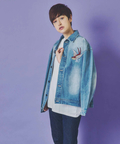 JACKROSE(ジャックローズ) |YOIDORE/酔いどれ チベタン デニムジャケット(MENS)