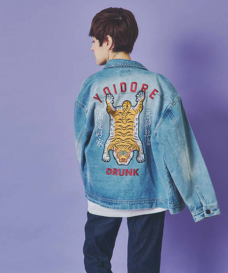 JACKROSE(ジャックローズ) |YOIDORE/酔いどれ チベタン デニムジャケット(MENS)