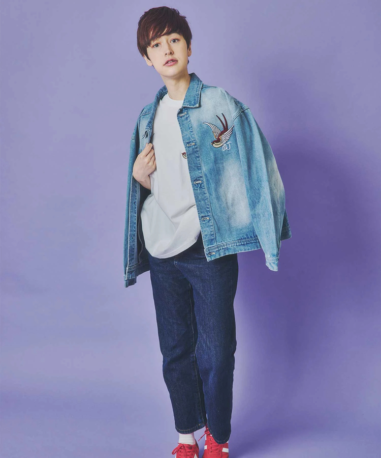 JACKROSE(ジャックローズ) |YOIDORE/酔いどれ チベタン デニムジャケット(MENS)