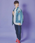 JACKROSE(ジャックローズ) |YOIDORE/酔いどれ チベタン デニムジャケット(MENS)