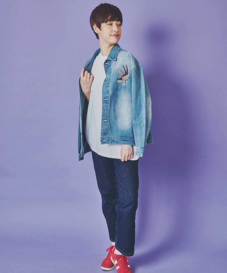 JACKROSE(ジャックローズ) |YOIDORE/酔いどれ チベタン デニムジャケット(MENS)