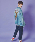JACKROSE(ジャックローズ) |YOIDORE/酔いどれ チベタン デニムジャケット(MENS)