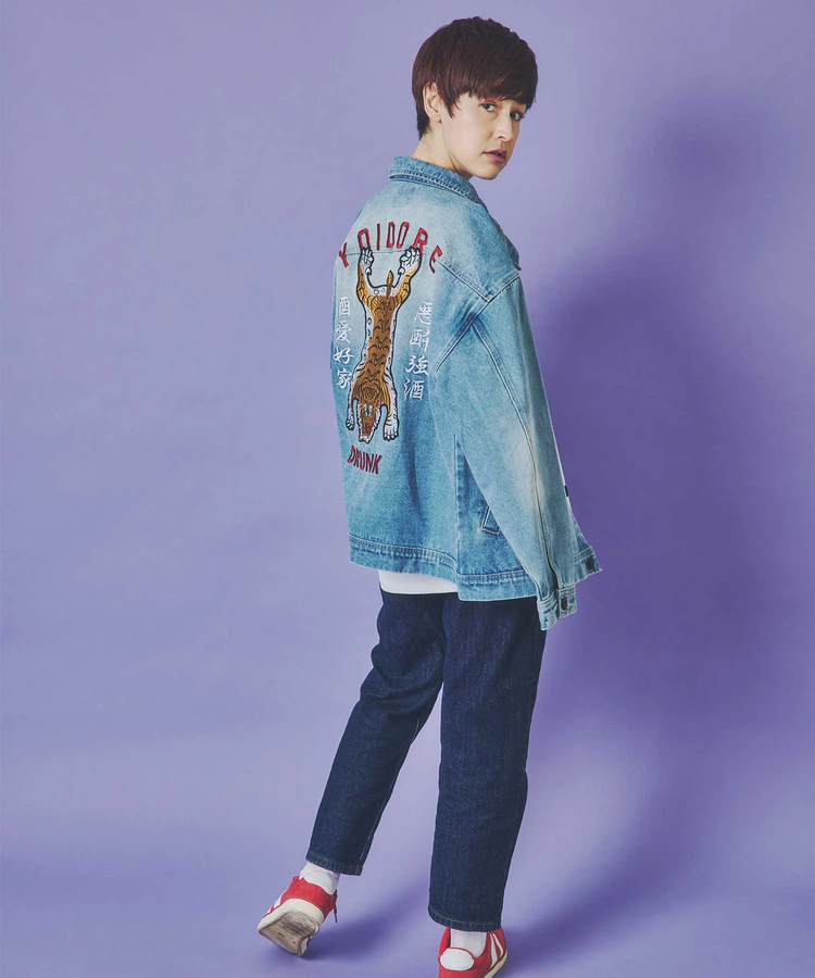 JACKROSE(ジャックローズ) |YOIDORE/酔いどれ チベタン デニムジャケット(MENS)