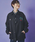 JACKROSE(ジャックローズ) |YOIDORE/酔いどれ 小籠包と酒 コーチジャケット(MENS)