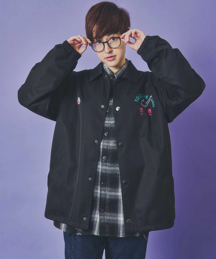 JACKROSE(ジャックローズ) |YOIDORE/酔いどれ 小籠包と酒 コーチジャケット(MENS)