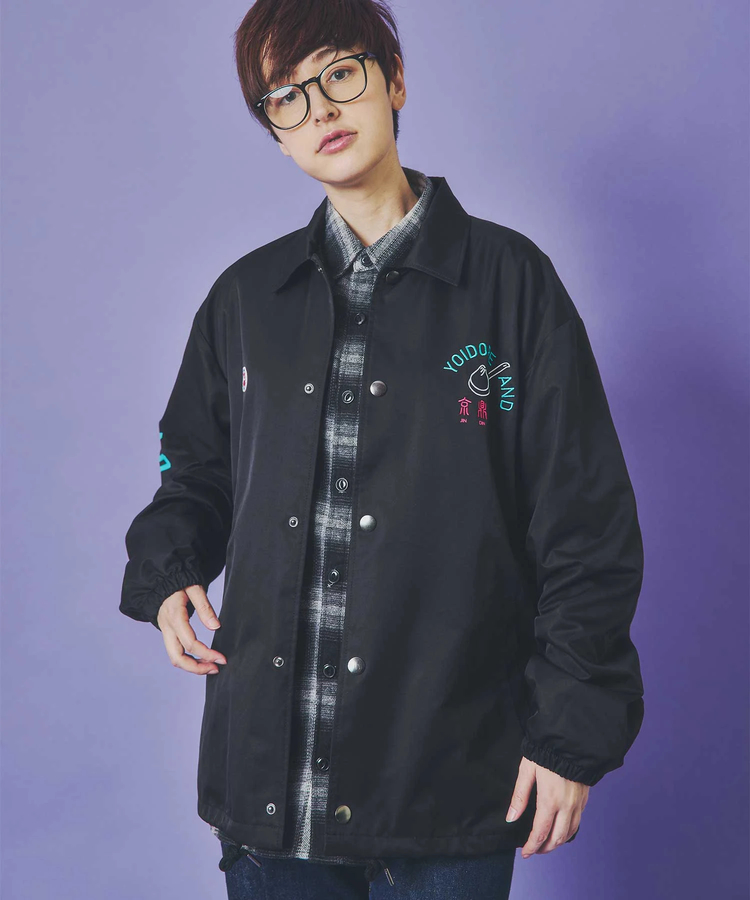JACKROSE(ジャックローズ) |YOIDORE/酔いどれ 小籠包と酒 コーチジャケット(MENS)