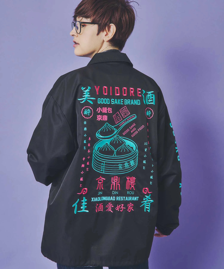 JACKROSE(ジャックローズ) |YOIDORE/酔いどれ 小籠包と酒 コーチジャケット(MENS)