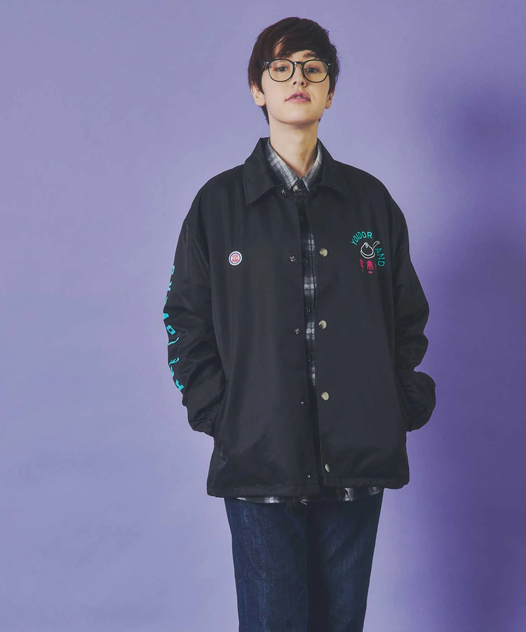 JACKROSE(ジャックローズ) |YOIDORE/酔いどれ 小籠包と酒 コーチジャケット(MENS)