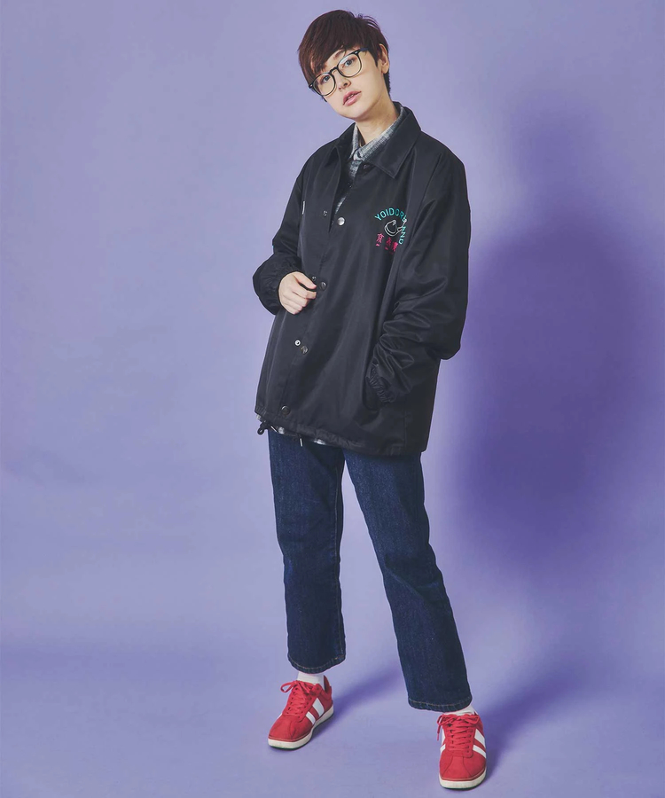 JACKROSE(ジャックローズ) |YOIDORE/酔いどれ 小籠包と酒 コーチジャケット(MENS)