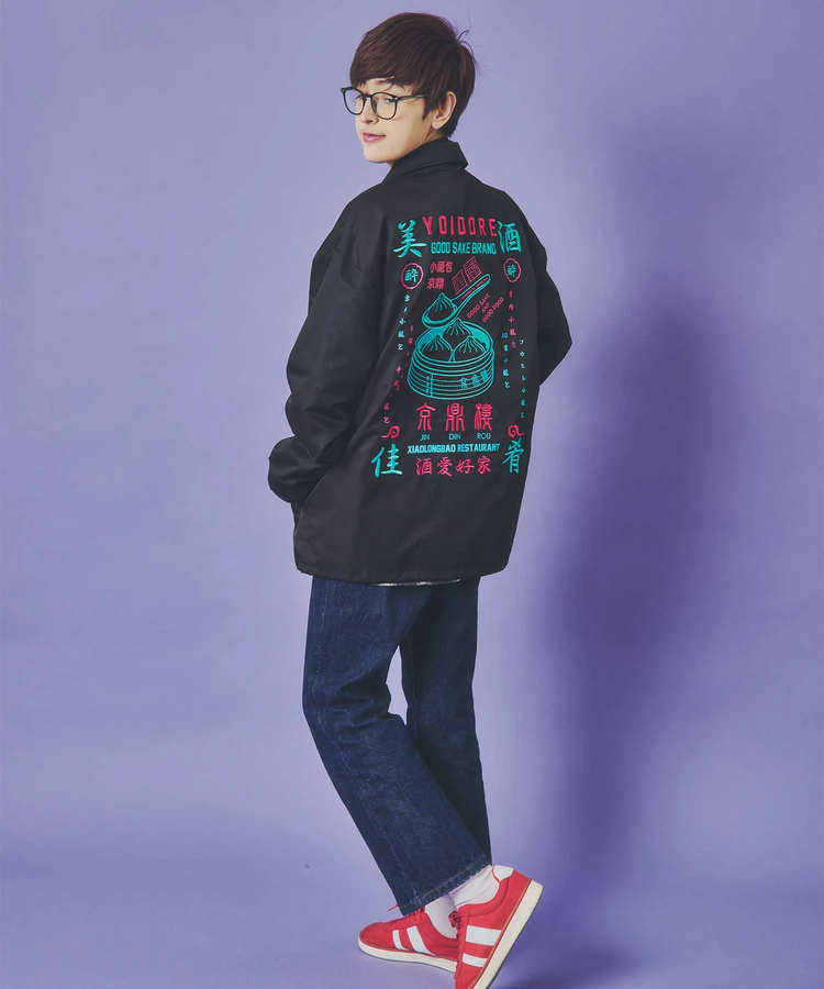 JACKROSE(ジャックローズ) |YOIDORE/酔いどれ 小籠包と酒 コーチジャケット(MENS)