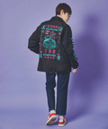 JACKROSE(ジャックローズ) |YOIDORE/酔いどれ 小籠包と酒 コーチジャケット(MENS)