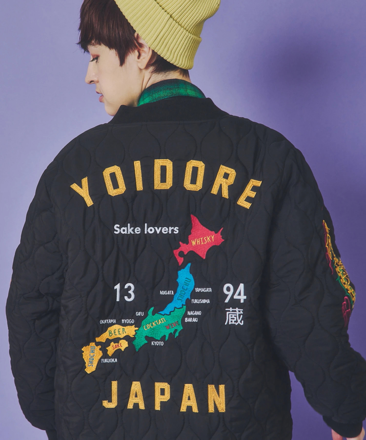 JACKROSE(ジャックローズ) |YOIDORE/酔いどれ スーベニア キルティング リバーシブル JKT(MENS)