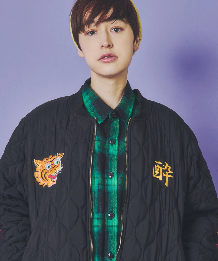 JACKROSE(ジャックローズ) |YOIDORE/酔いどれ スーベニア キルティング リバーシブル JKT(MENS)