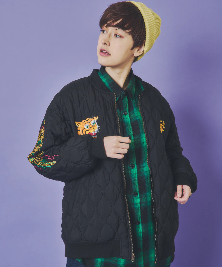 JACKROSE(ジャックローズ) |YOIDORE/酔いどれ スーベニア キルティング リバーシブル JKT(MENS)