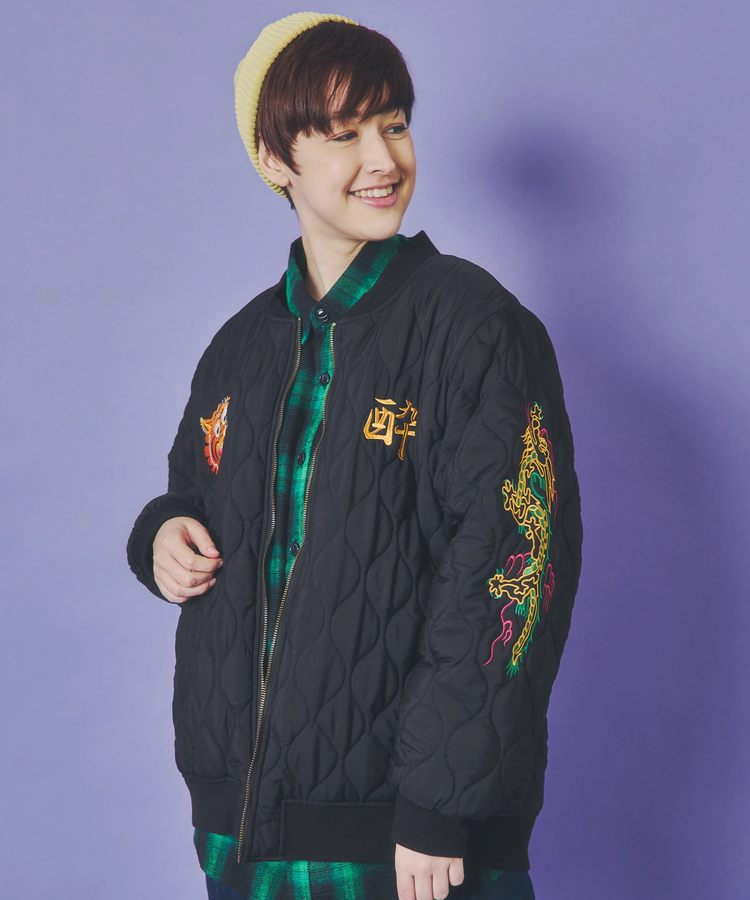 JACKROSE(ジャックローズ) |YOIDORE/酔いどれ スーベニア キルティング リバーシブル JKT(MENS)