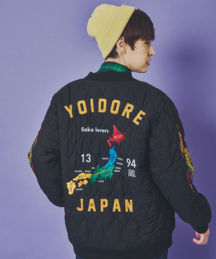 JACKROSE(ジャックローズ) |YOIDORE/酔いどれ スーベニア キルティング リバーシブル JKT(MENS)