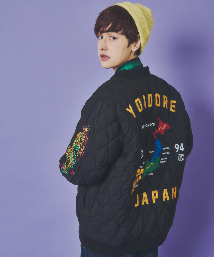 JACKROSE(ジャックローズ) |YOIDORE/酔いどれ スーベニア キルティング リバーシブル JKT(MENS)