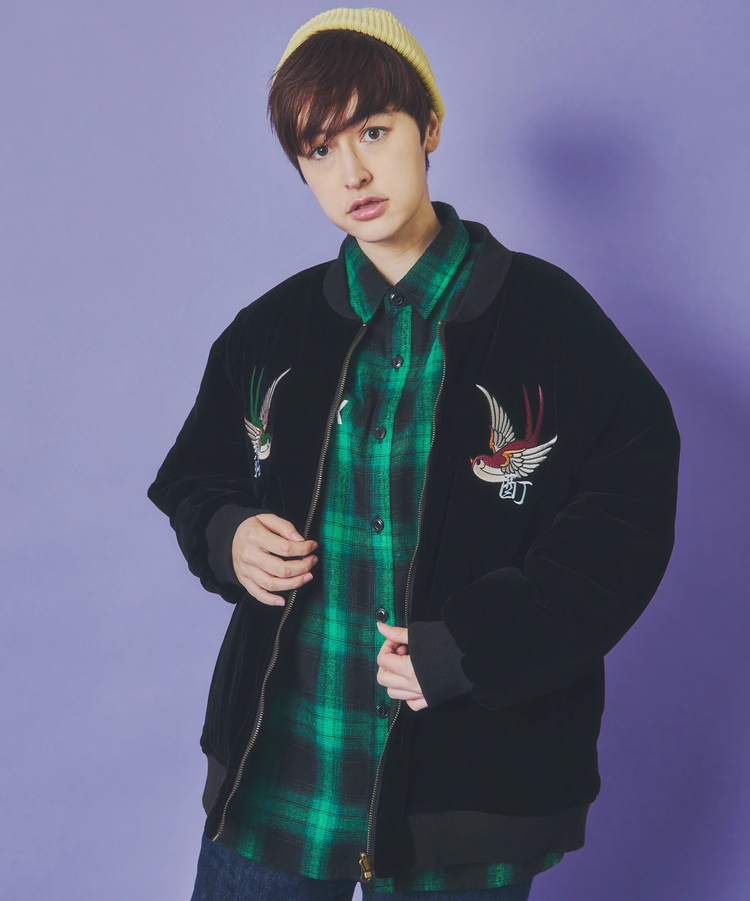 JACKROSE(ジャックローズ) |YOIDORE/酔いどれ スーベニア キルティング リバーシブル JKT(MENS)