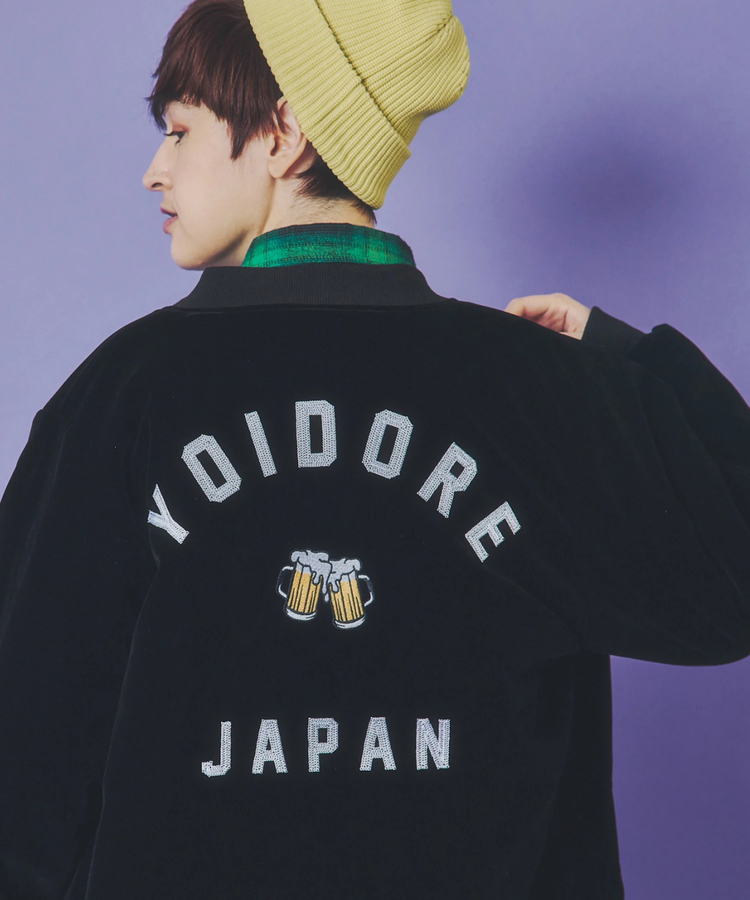 JACKROSE(ジャックローズ) |YOIDORE/酔いどれ スーベニア キルティング リバーシブル JKT(MENS)