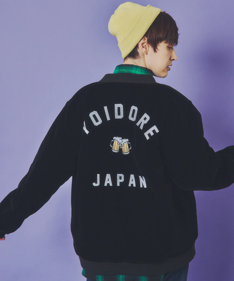 JACKROSE(ジャックローズ) |YOIDORE/酔いどれ スーベニア キルティング リバーシブル JKT(MENS)