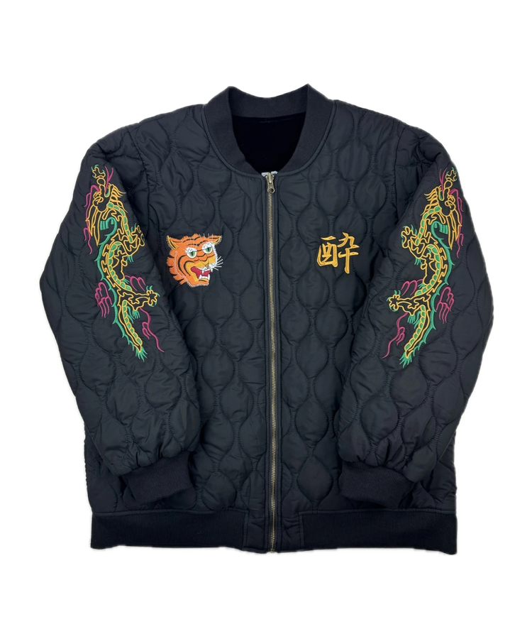 JACKROSE(ジャックローズ) |YOIDORE/酔いどれ スーベニア キルティング リバーシブル JKT(MENS)