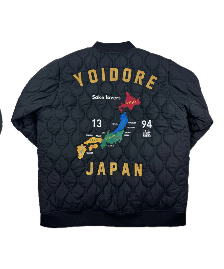 JACKROSE(ジャックローズ) |YOIDORE/酔いどれ スーベニア キルティング リバーシブル JKT(MENS)